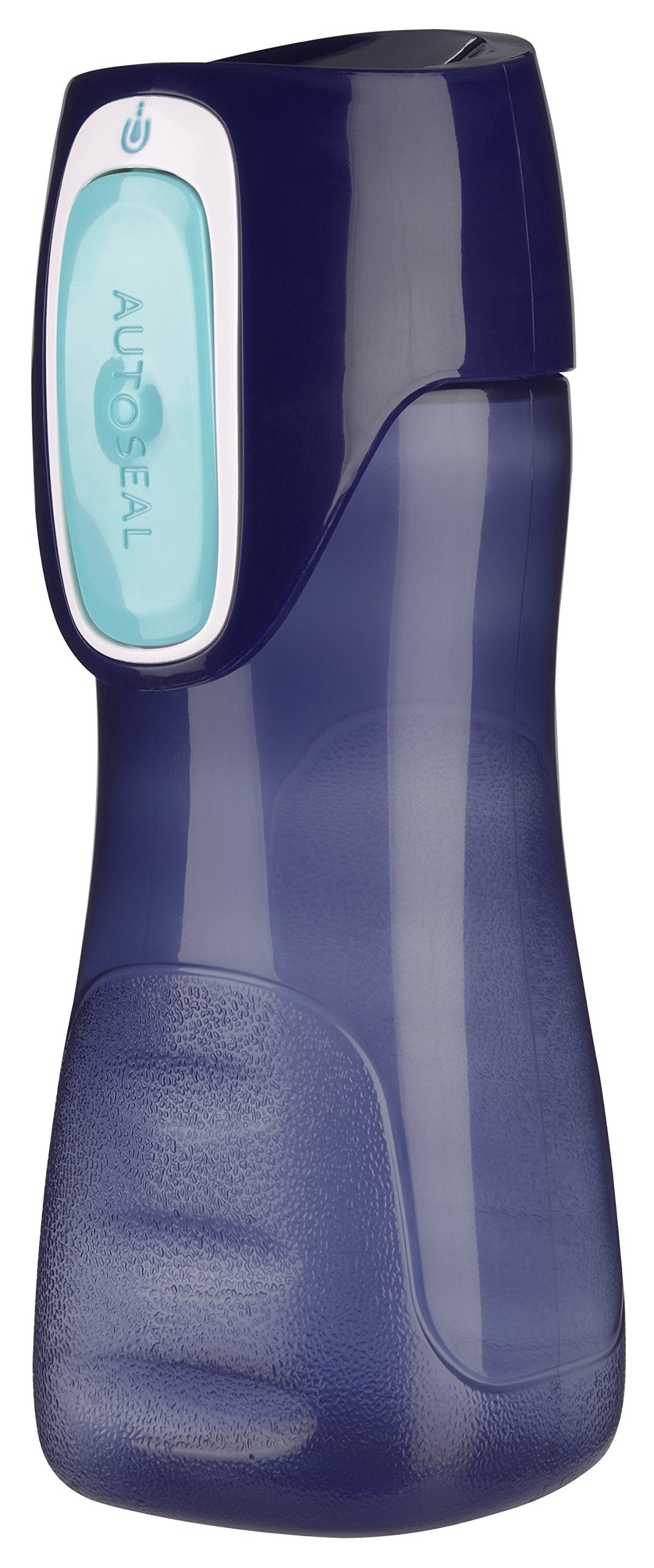 Contigo Trekker Kids Water Bottle With Spill-Proof Lid, 14Oz Water Bottle With Leak-Proof Technology, Bpa-Free, Granny Smith & N